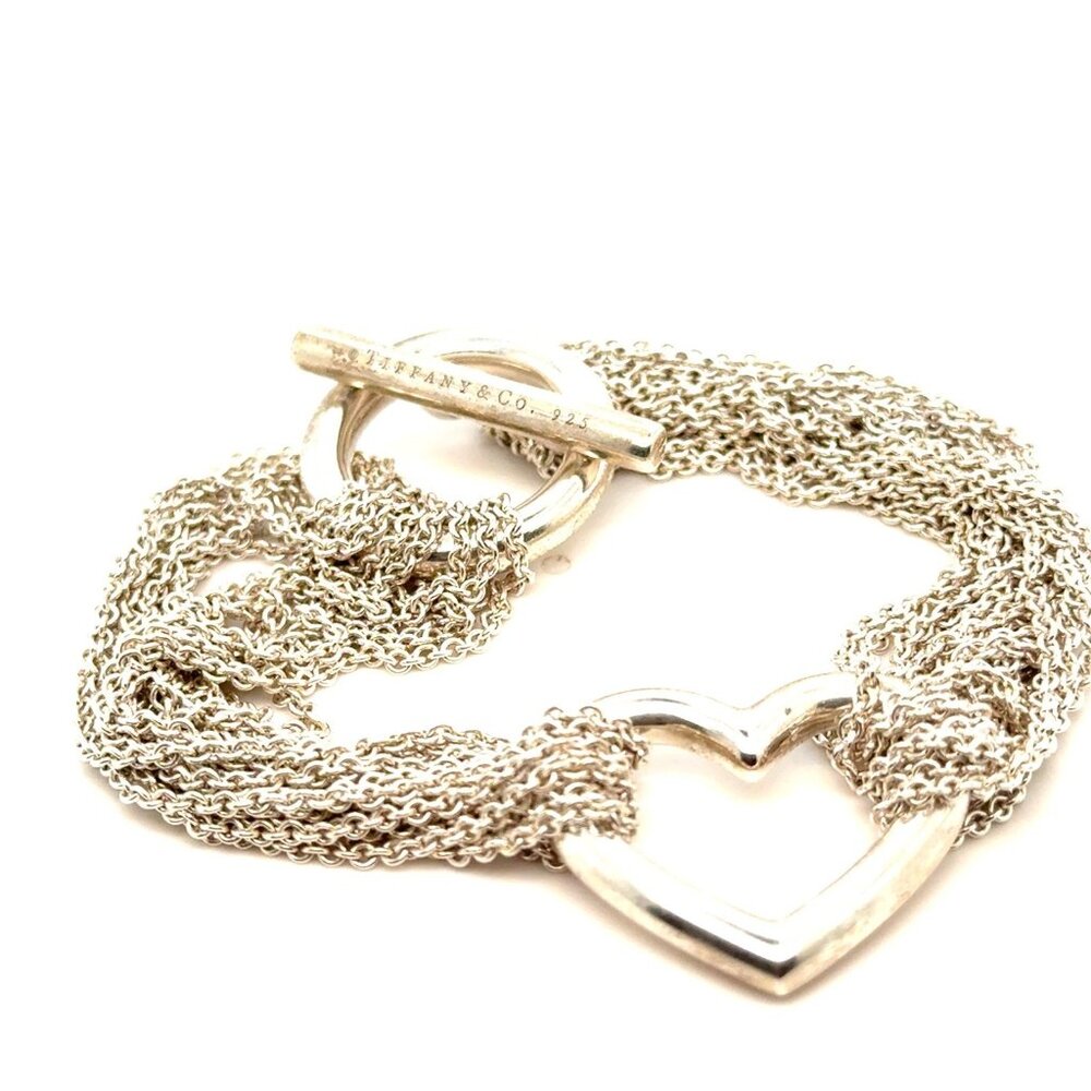 T&Co. 925 Multi-Strand‎ Mesh Bracelet - Picture 5 of 6